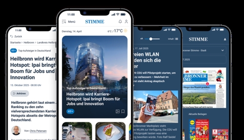Neue Stimme App: Nachrichten und E-Paper jederzeit verfügbar