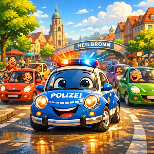 Blitzermarathon 2026: Polizei Heilbronn registriert Tausende Verstöße