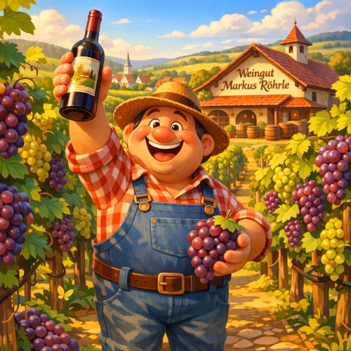 Weinbau Markus Röhrle: Exklusive Weinpräsente und Weinproben