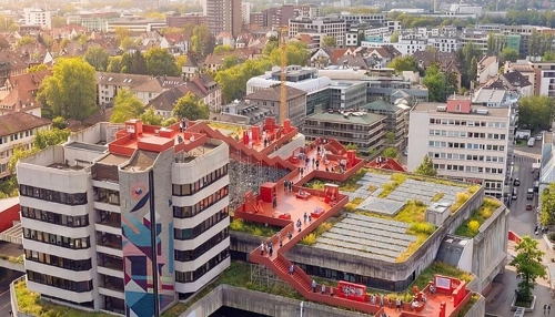 Projekte im Rahmen der European Green Capital 2027