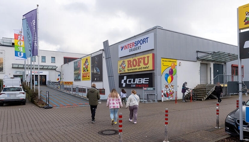 Rofu Filiale in Heilbronn setzt auf digitale News-Produkte