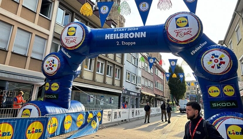 Finale der Deutschland-Tour in Heilbronn: Auf dieser Strecke fahren …