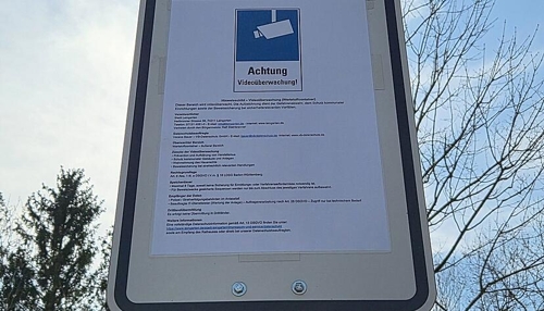 Videoüberwachung im Landkreis Heilbronn: Kommunen gehen gegen Müll und Vandalismus vor
