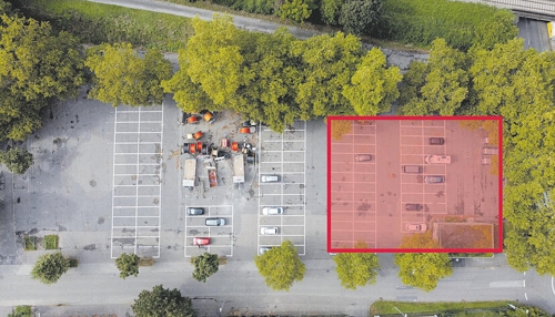 Umzug des Recyclinghofs Böckingen in die Nähe des Sportgeländes