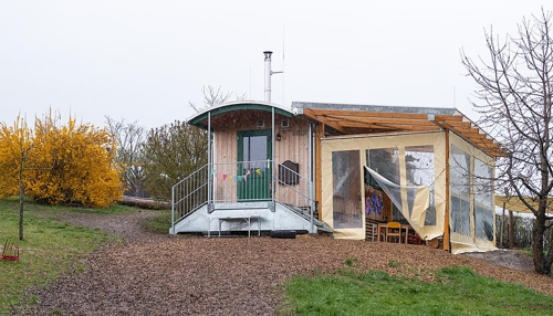 Neuer Naturkindergarten in Flein zur Linderung der Platznot