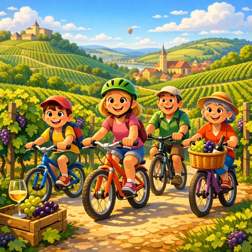 Touristik in Heilbronn: Radfahren und Wein als zentrale Themen