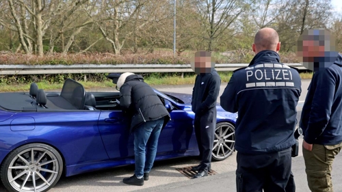Polizei Heilbronn greift gegen Poser- und Raserszene durch