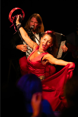 Laure & Stanko „Spectacle Franco-Parisienne-Slave“