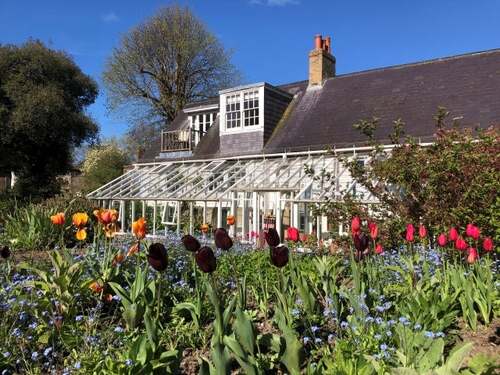 Virginia Woolf und der Garten von Monk’s House
