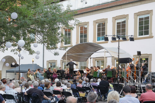 Open-Air-Konzert des Heilbronner Sinfonie Orchesters (HSO)