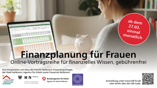 Finanzreihe – Finanzplanung für Frauen