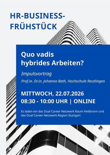 HR-Business Frühstück